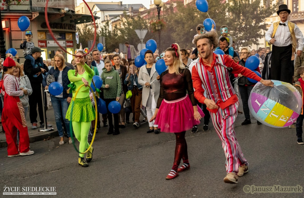 Teatry uliczne na zakończenie Dni Siedlec