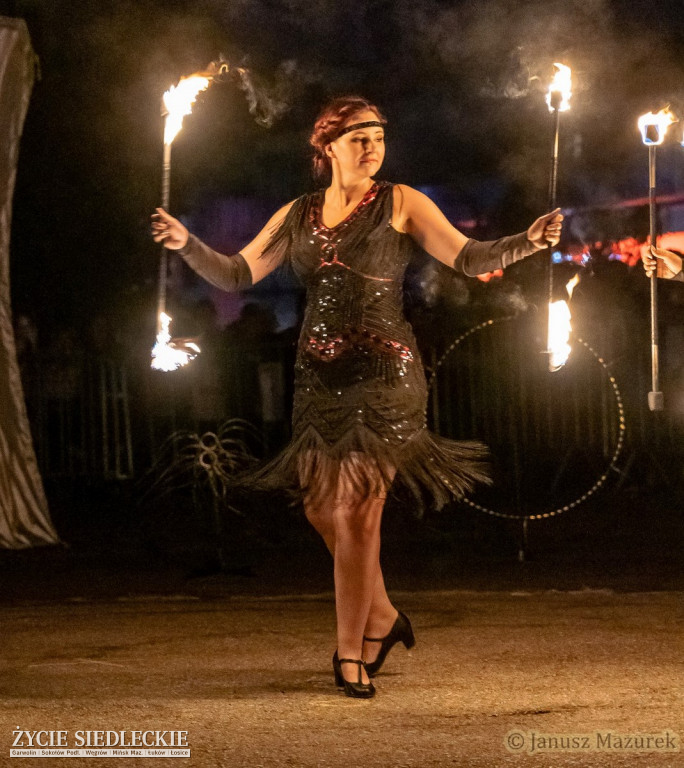 Teatry uliczne na zakończenie Dni Siedlec
