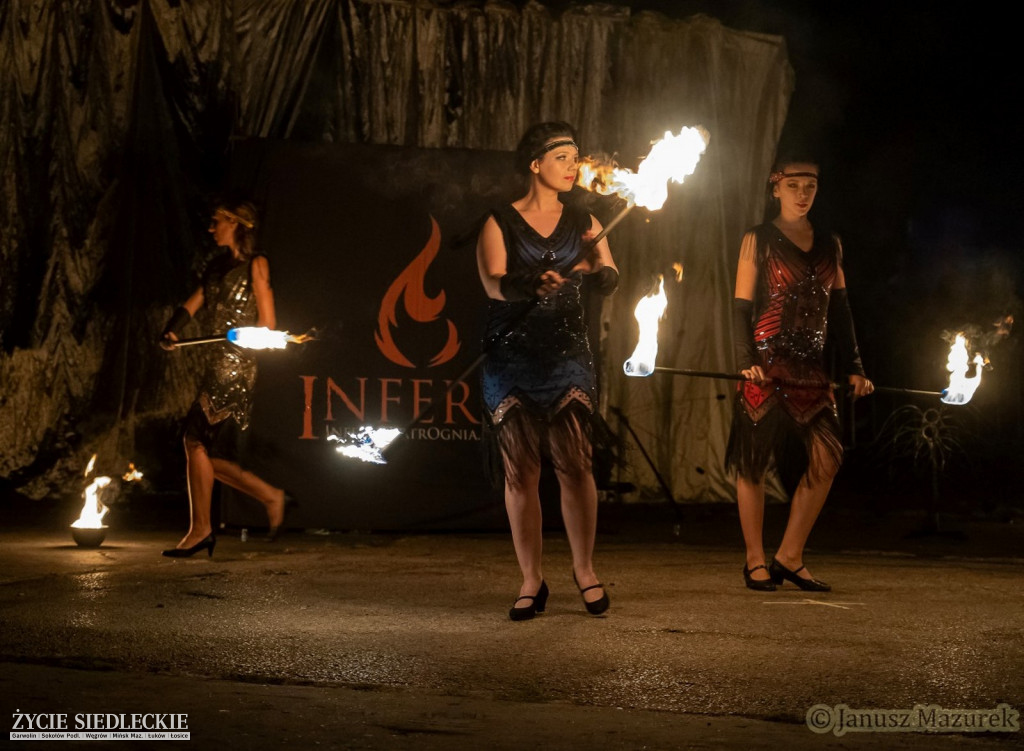 Teatry uliczne na zakończenie Dni Siedlec