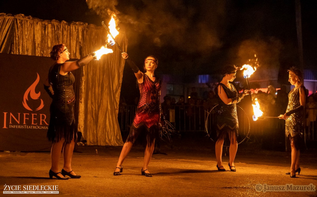 Teatry uliczne na zakończenie Dni Siedlec