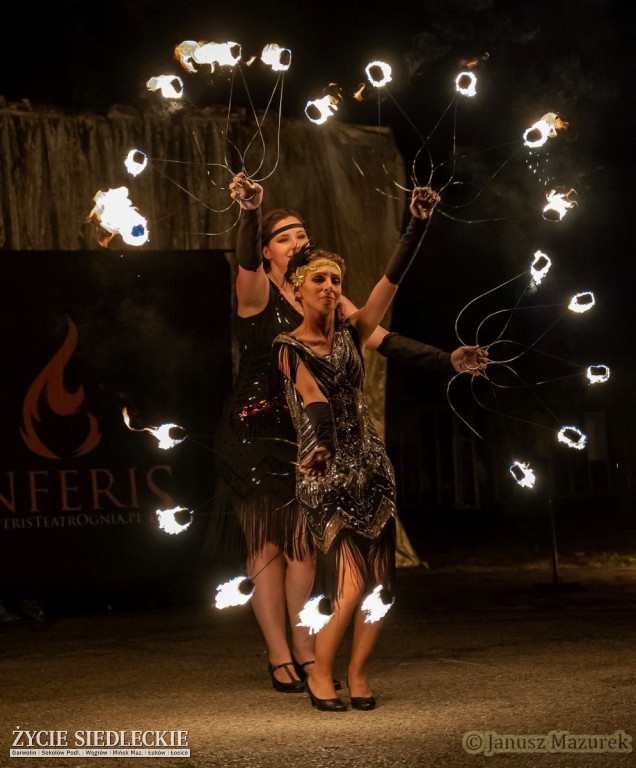 Teatry uliczne na zakończenie Dni Siedlec