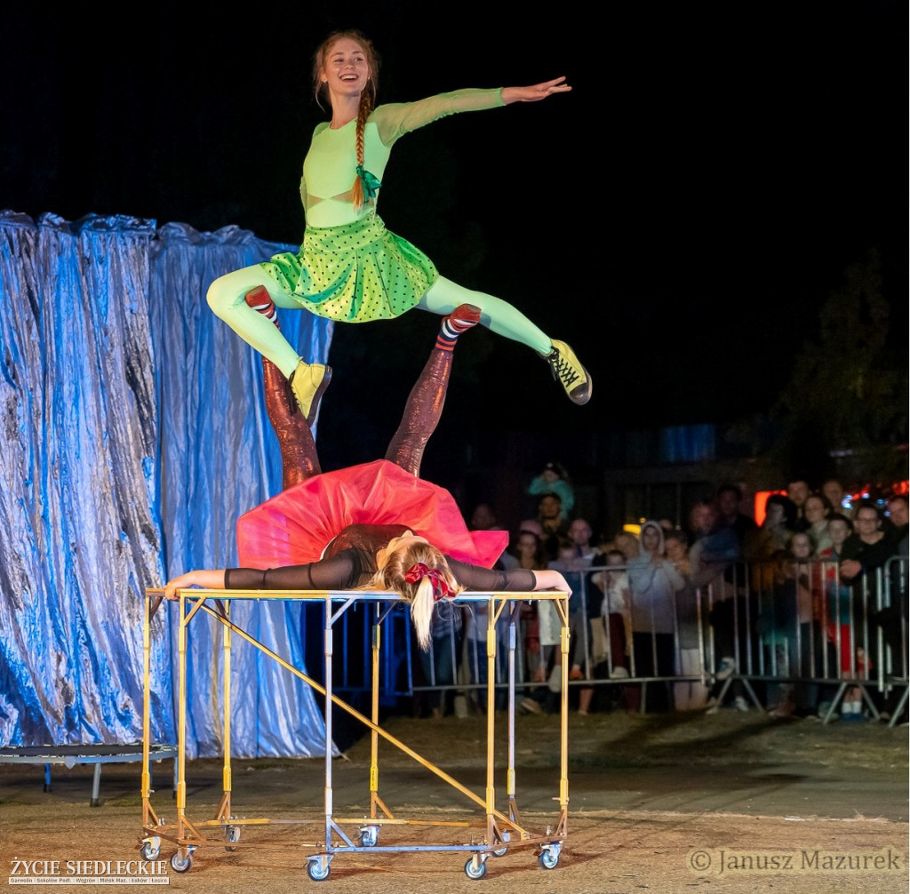 Teatry uliczne na zakończenie Dni Siedlec