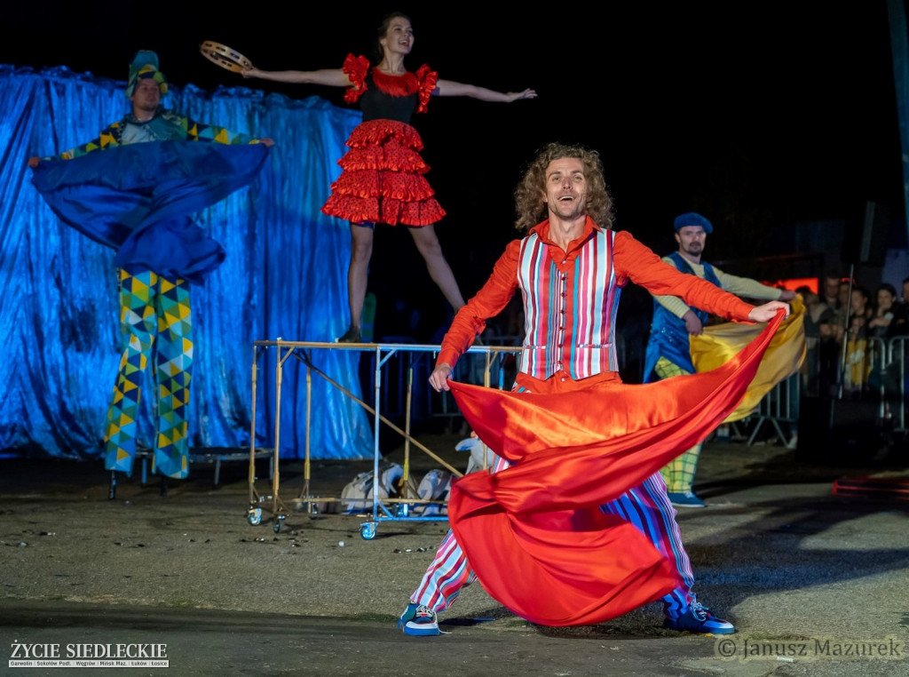 Teatry uliczne na zakończenie Dni Siedlec