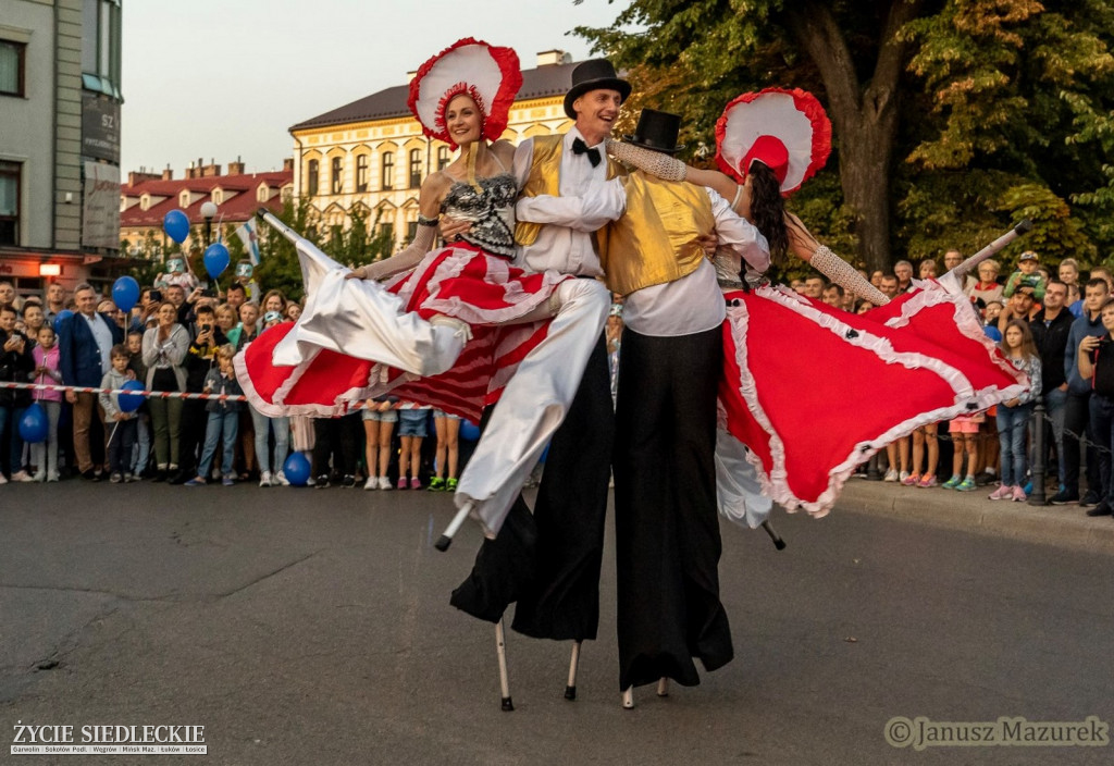 Teatry uliczne na zakończenie Dni Siedlec
