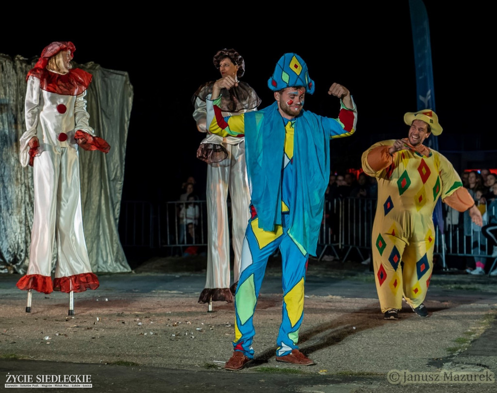 Teatry uliczne na zakończenie Dni Siedlec