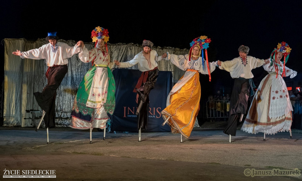 Teatry uliczne na zakończenie Dni Siedlec
