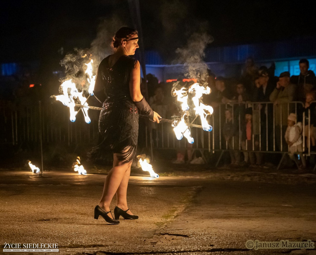 Teatry uliczne na zakończenie Dni Siedlec