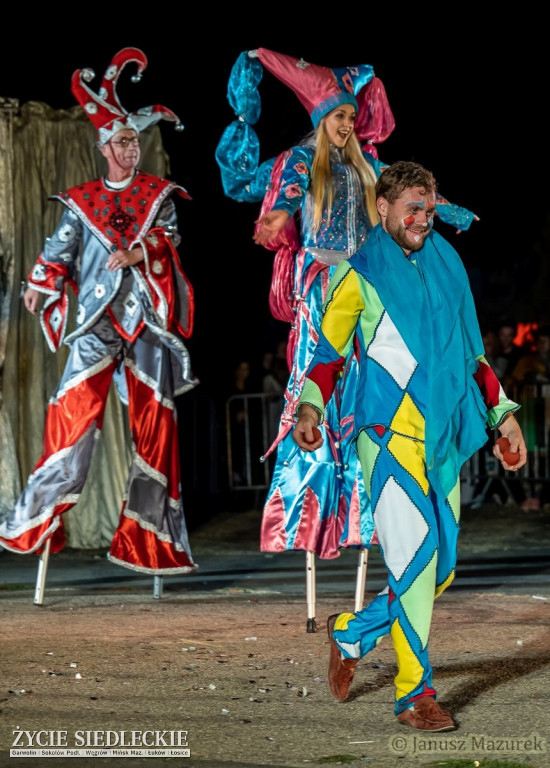 Teatry uliczne na zakończenie Dni Siedlec