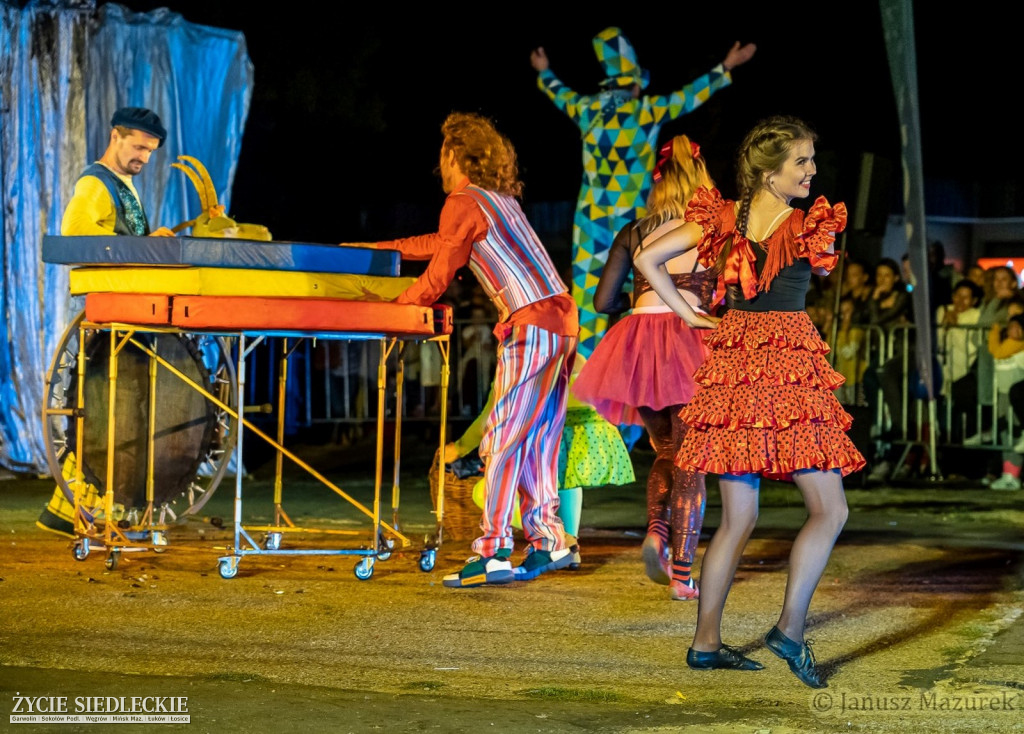 Teatry uliczne na zakończenie Dni Siedlec