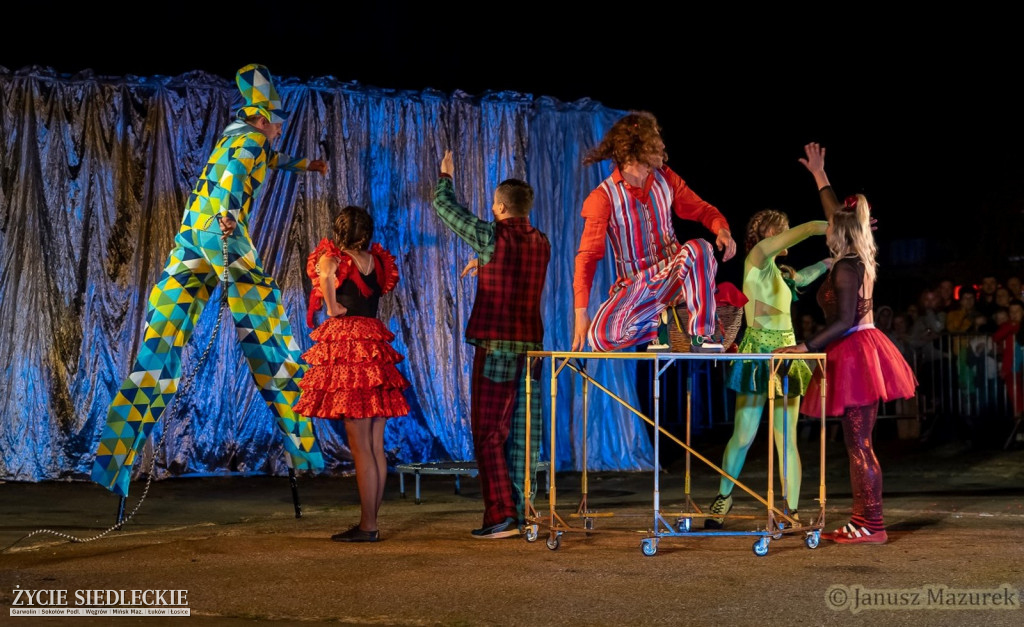 Teatry uliczne na zakończenie Dni Siedlec