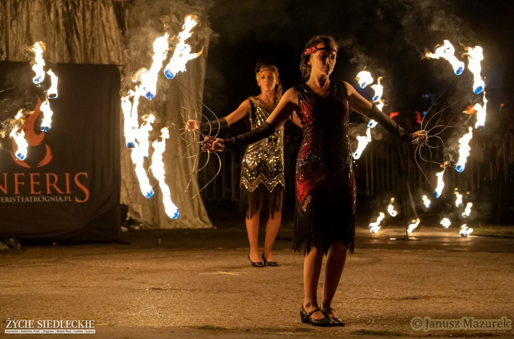 Teatry uliczne na zakończenie Dni Siedlec