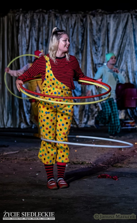 Teatry uliczne na zakończenie Dni Siedlec