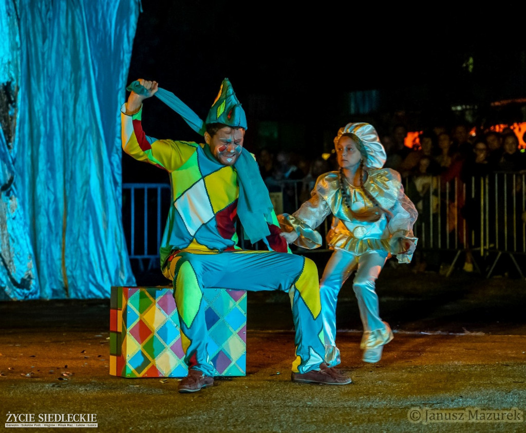 Teatry uliczne na zakończenie Dni Siedlec