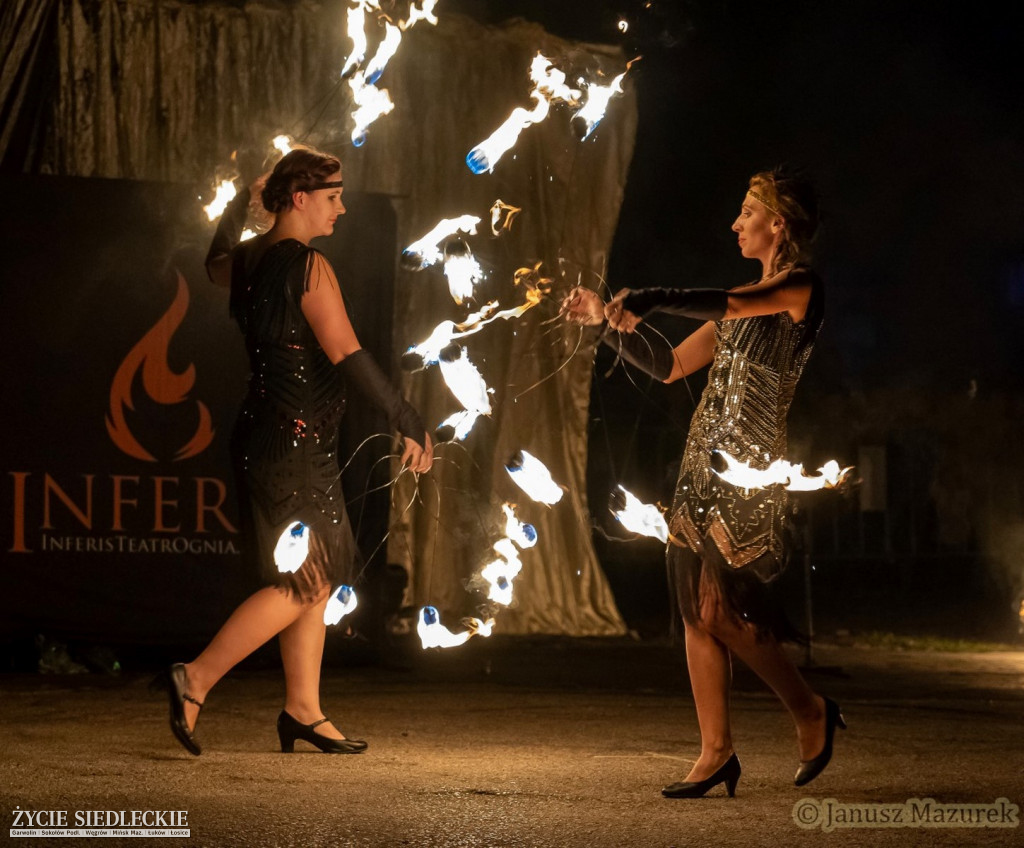 Teatry uliczne na zakończenie Dni Siedlec