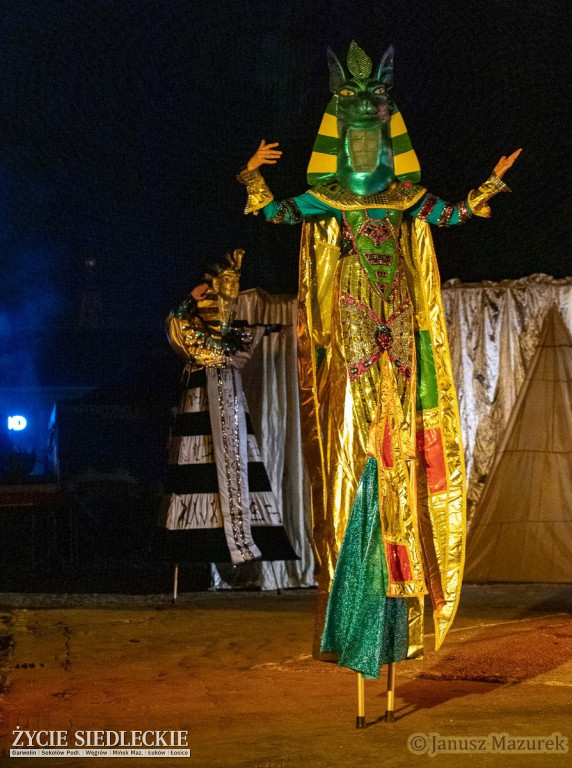 Teatry uliczne na zakończenie Dni Siedlec