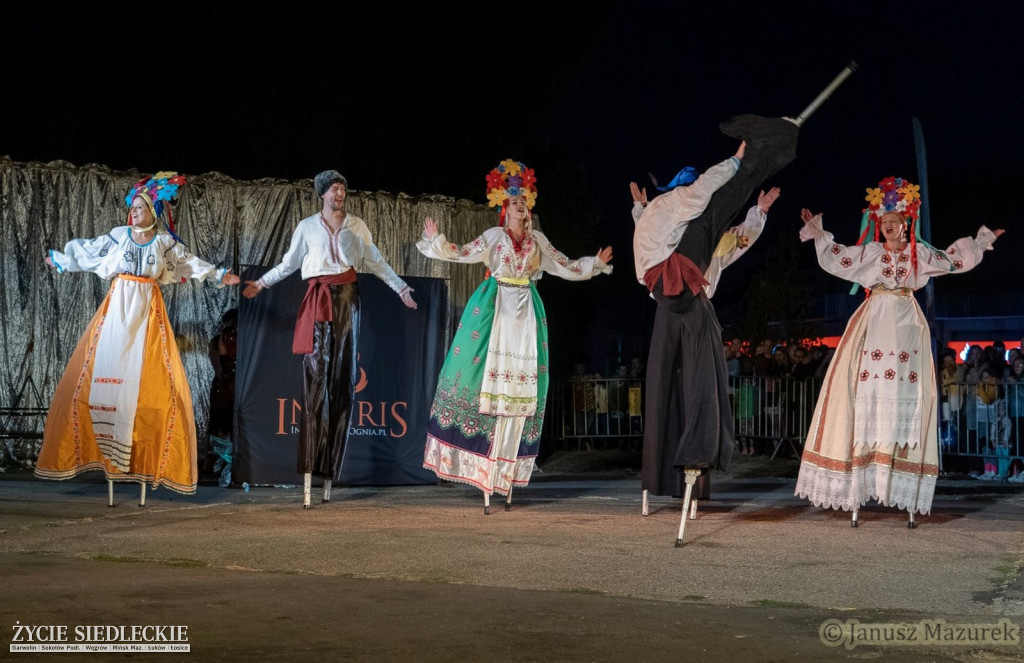 Teatry uliczne na zakończenie Dni Siedlec