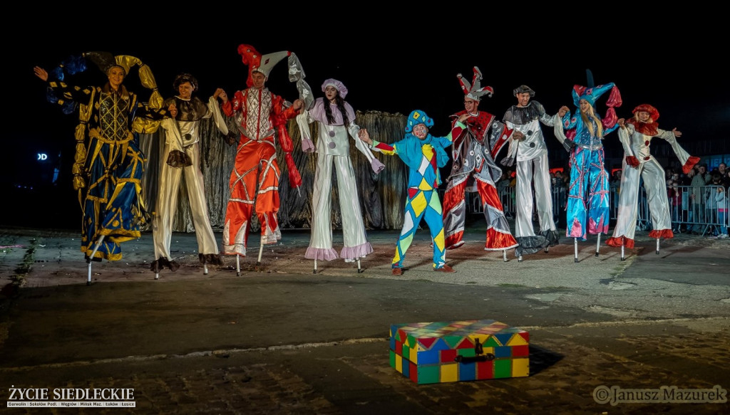 Teatry uliczne na zakończenie Dni Siedlec