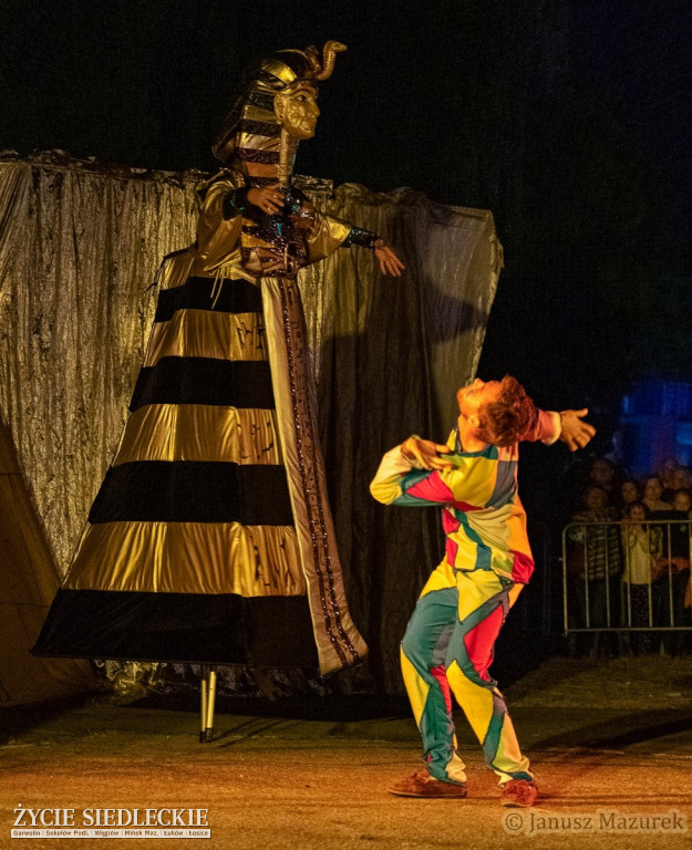Teatry uliczne na zakończenie Dni Siedlec