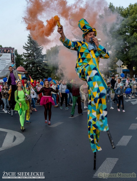 Teatry uliczne na zakończenie Dni Siedlec