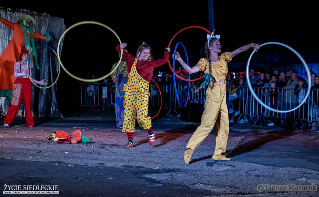 Teatry uliczne na zakończenie Dni Siedlec