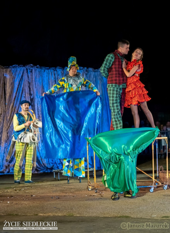 Teatry uliczne na zakończenie Dni Siedlec
