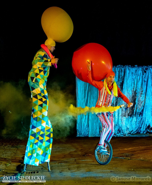Teatry uliczne na zakończenie Dni Siedlec