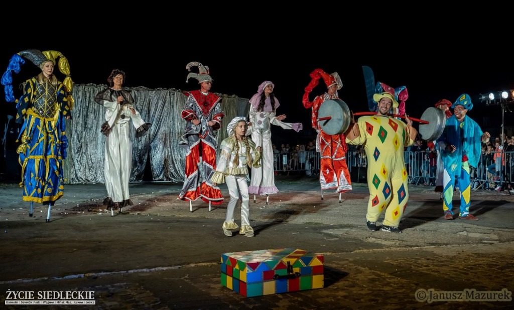 Teatry uliczne na zakończenie Dni Siedlec
