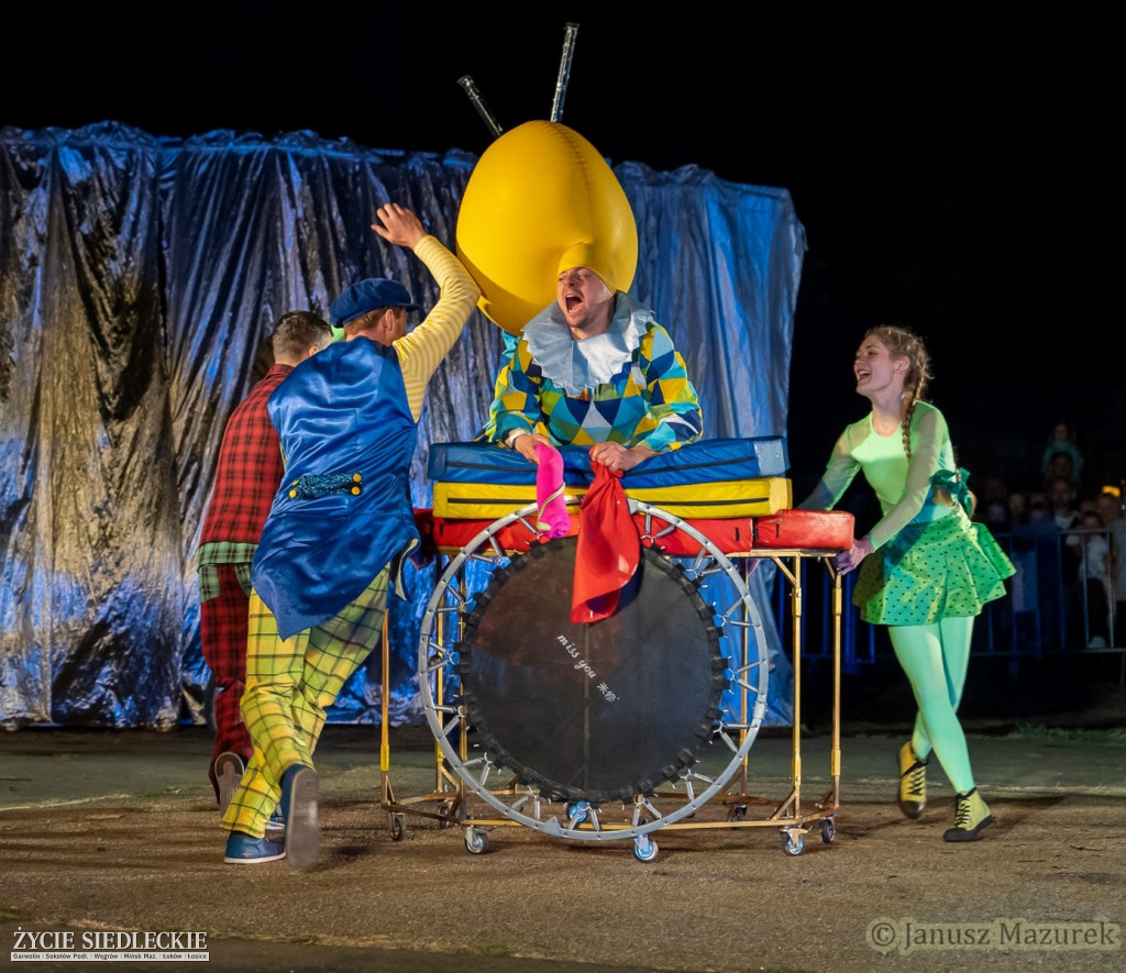 Teatry uliczne na zakończenie Dni Siedlec