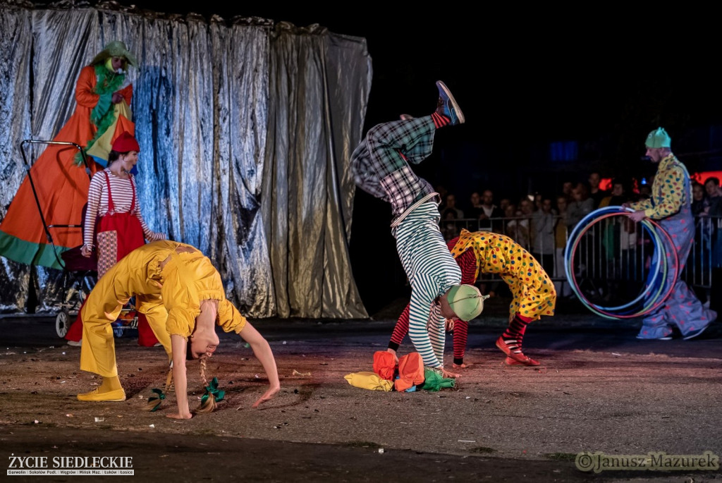 Teatry uliczne na zakończenie Dni Siedlec