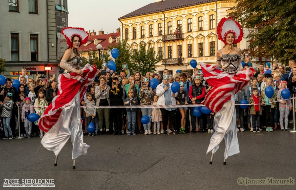 Teatry uliczne na zakończenie Dni Siedlec