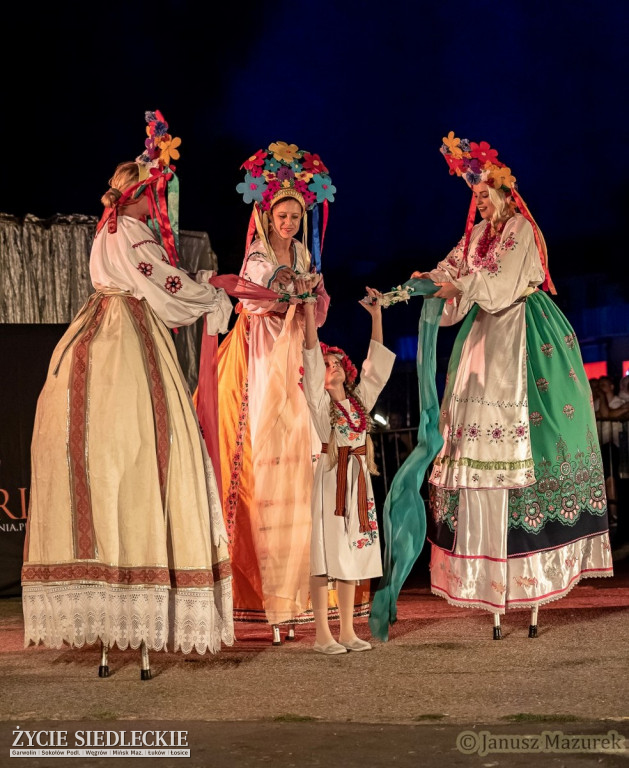 Teatry uliczne na zakończenie Dni Siedlec