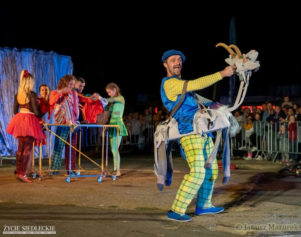 Teatry uliczne na zakończenie Dni Siedlec