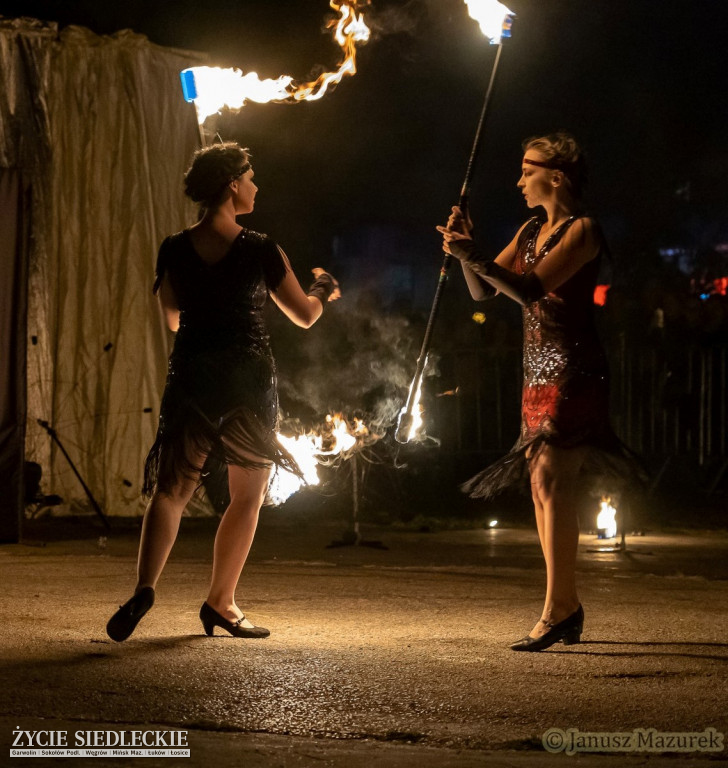 Teatry uliczne na zakończenie Dni Siedlec