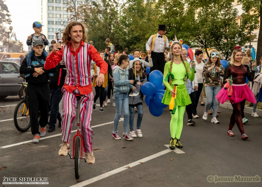 Teatry uliczne na zakończenie Dni Siedlec