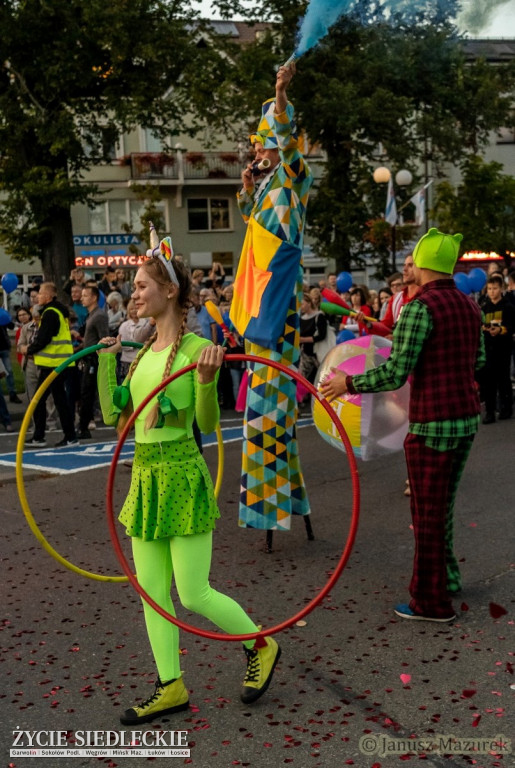 Teatry uliczne na zakończenie Dni Siedlec