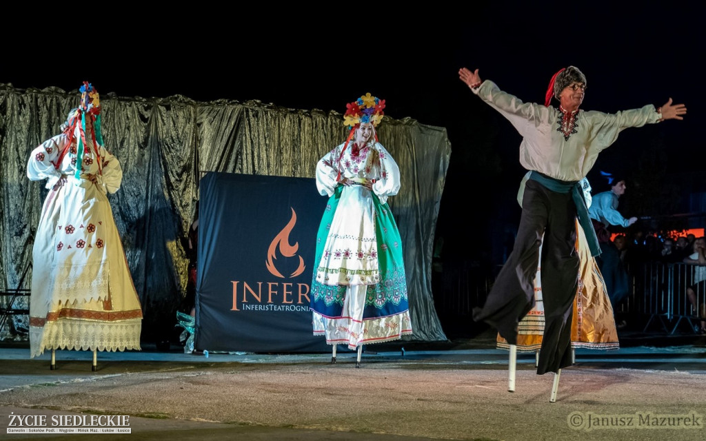 Teatry uliczne na zakończenie Dni Siedlec