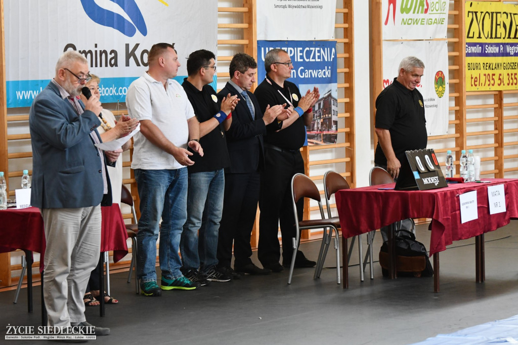 Zapaśnicze mistrzostwa w Kotuniu