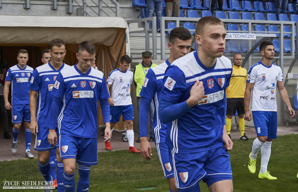 Pięć goli w Siedlcach
