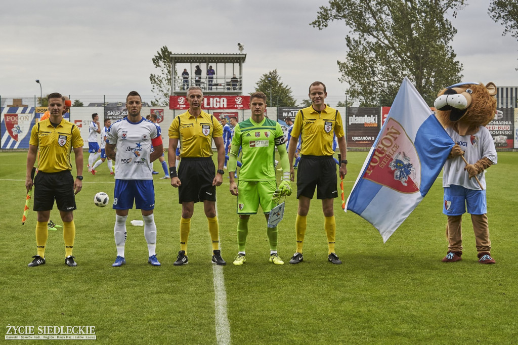 Pięć goli w Siedlcach