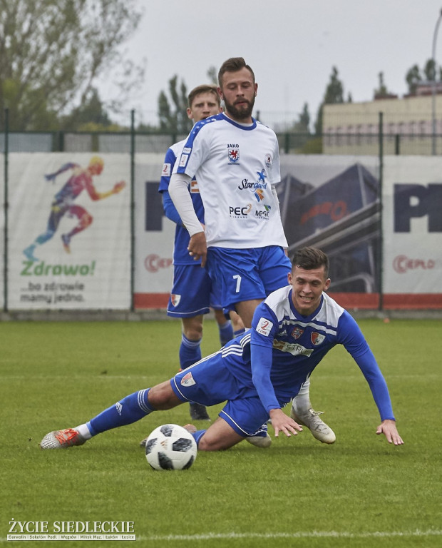 Pięć goli w Siedlcach
