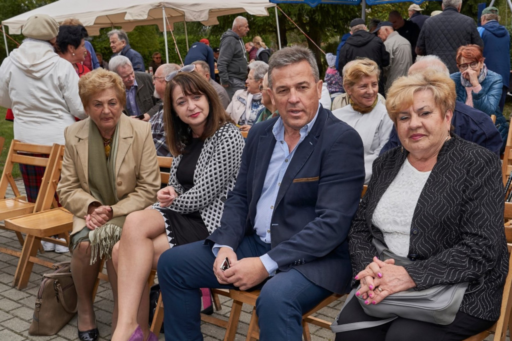 Rodzinny piknik na Złotych Piaskach