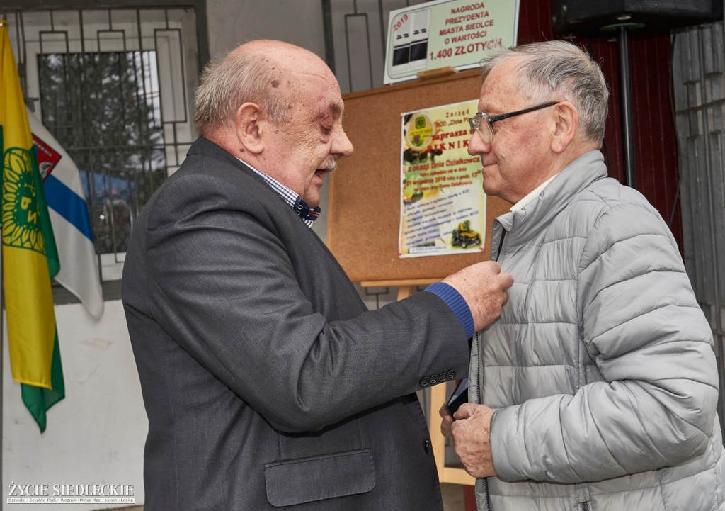 Rodzinny piknik na Złotych Piaskach