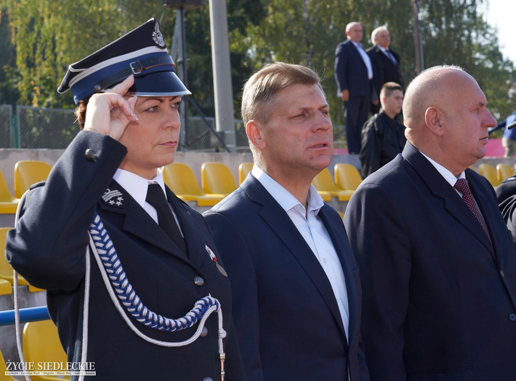 Strażacy OSP rywalizowali na stadionie