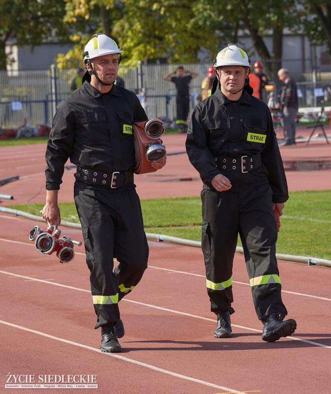 Strażacy OSP rywalizowali na stadionie