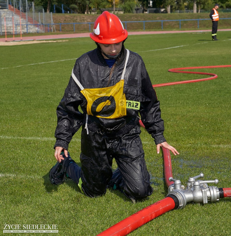 Strażacy OSP rywalizowali na stadionie