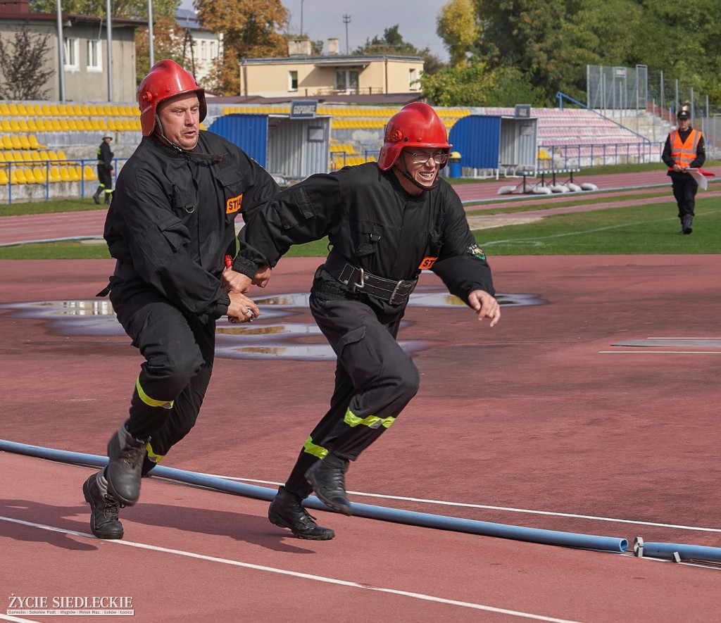 Strażacy OSP rywalizowali na stadionie