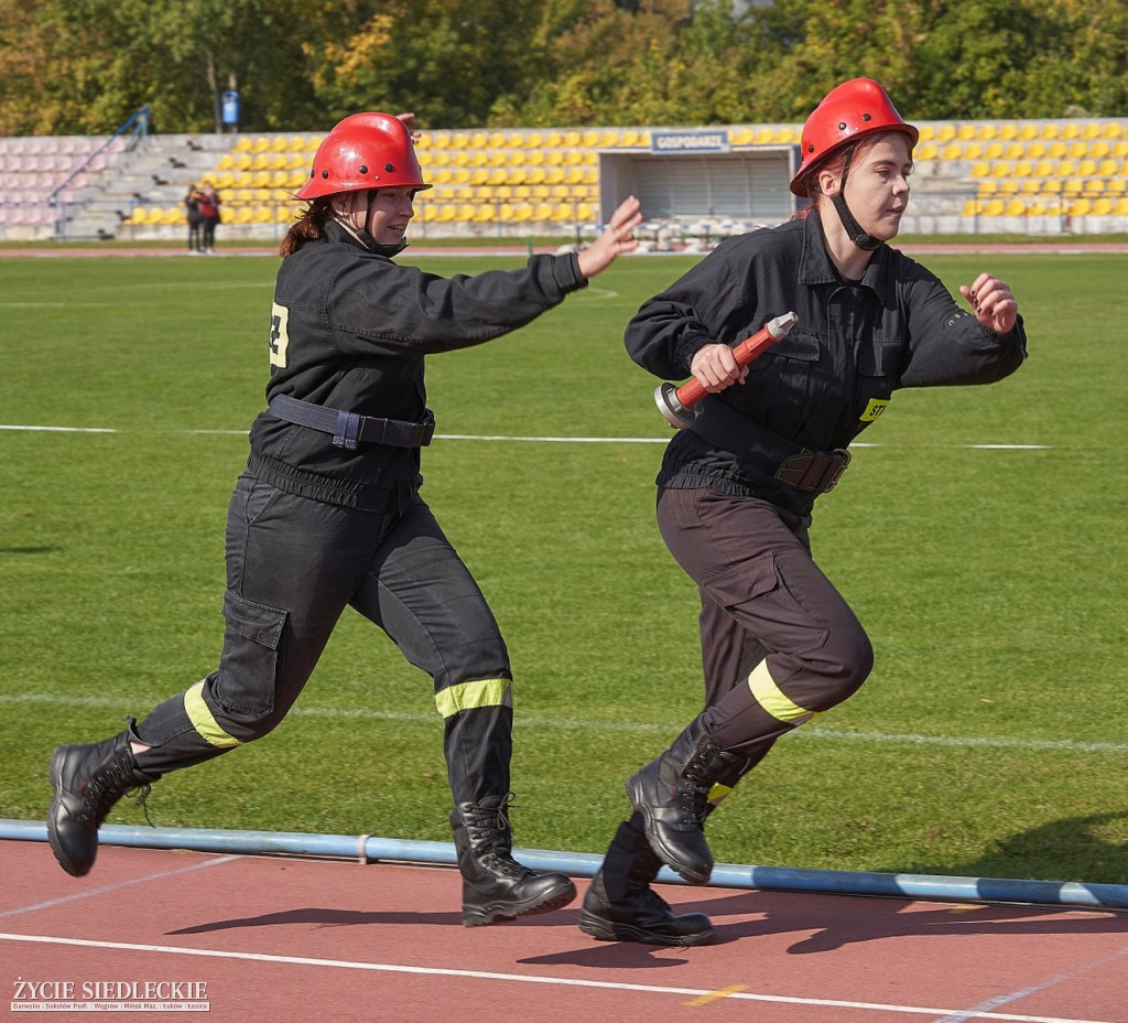 Strażacy OSP rywalizowali na stadionie