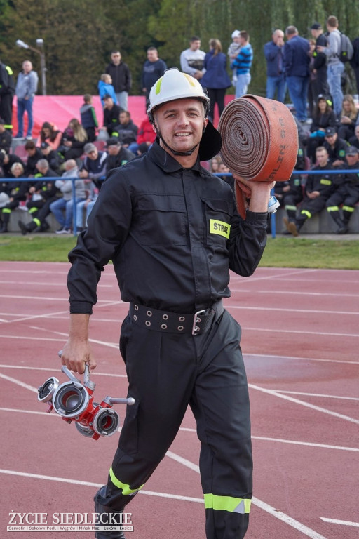 Strażacy OSP rywalizowali na stadionie