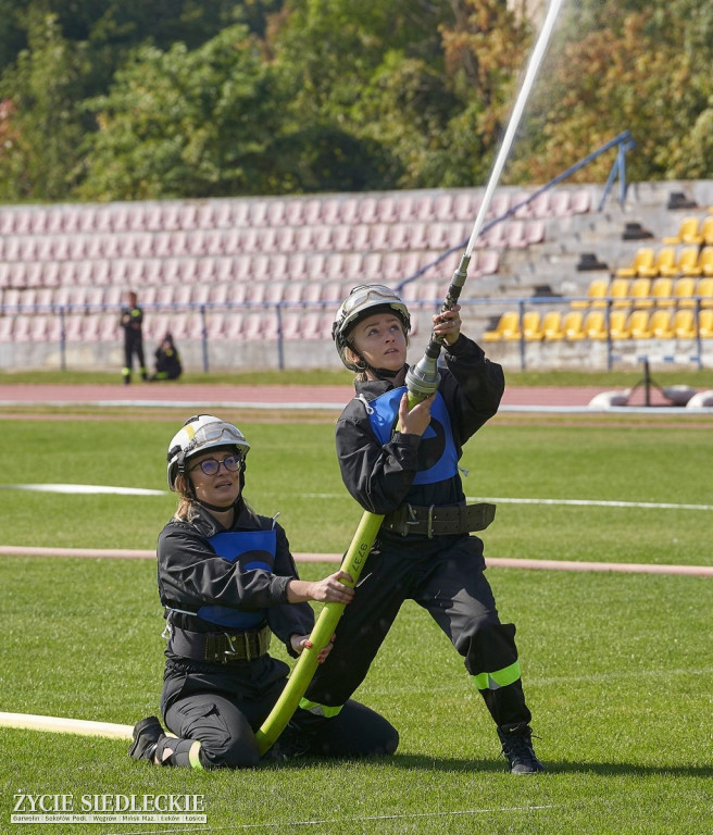 Strażacy OSP rywalizowali na stadionie