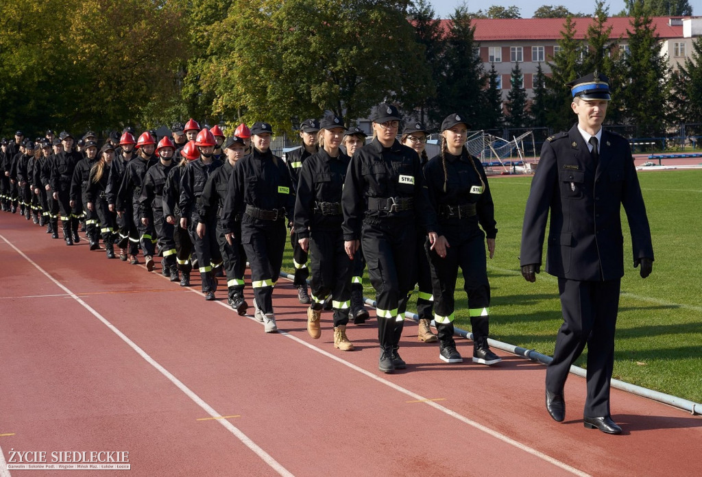 Strażacy OSP rywalizowali na stadionie